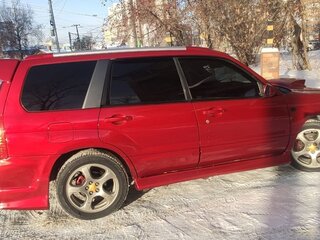 2002 Subaru Forester II, красный, 1250000 рублей, вид 4