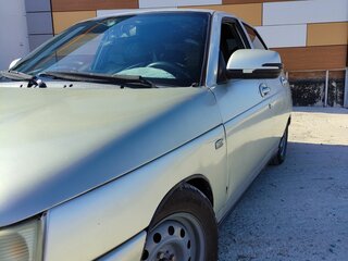 2001 Lada (ВАЗ) 2110, серебристый, 200000 рублей, вид 3