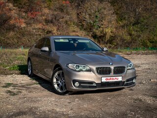 2013 BMW 5 серии 528i xDrive VI (F10/F11/F07) Рестайлинг, бежевый, 1600000 рублей, вид 3
