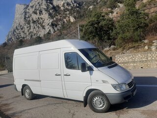 2015 Mercedes-Benz Sprinter Classic, белый, 2500000 рублей, вид 1