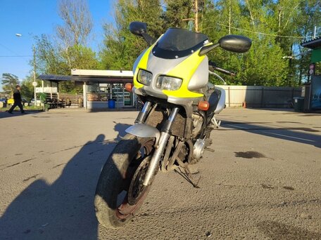 1997 Yamaha FZ400, серый, 190000 рублей, вид 3