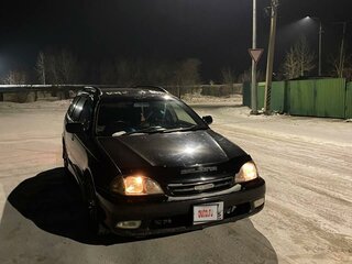 2001 Toyota Caldina II Рестайлинг, чёрный, 645555 рублей, вид 2