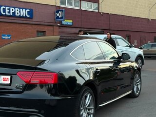 2013 Audi A5 I (8T) Рестайлинг, чёрный, 1999000 рублей, вид 5