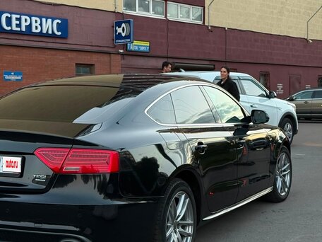 2013 Audi A5 I (8T) Рестайлинг, чёрный, 1950000 рублей, вид 5