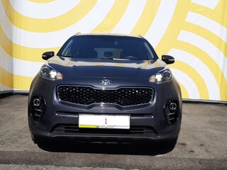 2017 Kia Sportage IV, серый, 1650000 рублей, вид 1