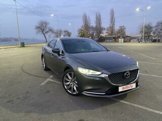 2021 Mazda 6 III (GJ) Рестайлинг 2, серый, 3750000 рублей, вид 2