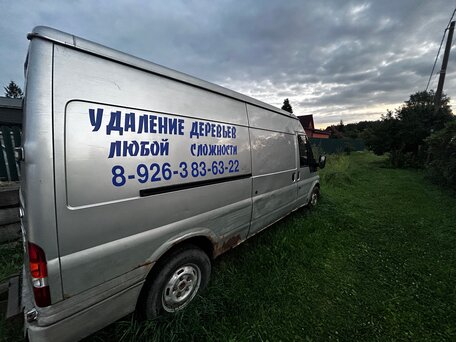 2003 Ford Transit, серый, 450000 рублей, вид 4