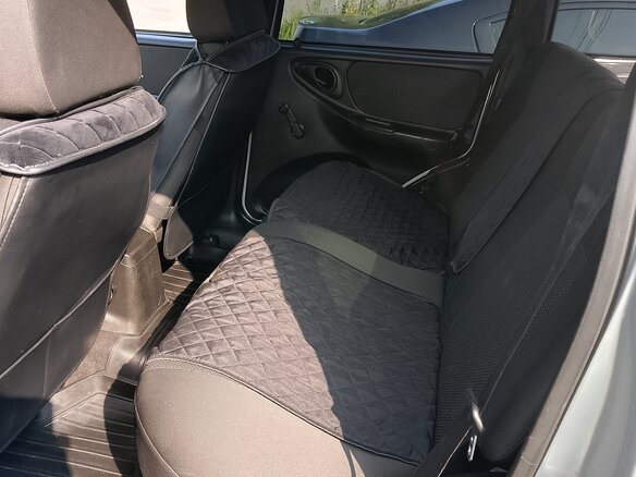 2011 Chevrolet Niva I Рестайлинг, серебристый, 465000 рублей - вид 13