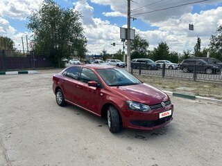 2011 Volkswagen Polo V, красный, 950000 рублей, вид 1
