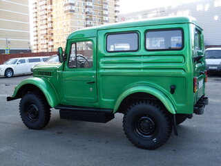 1967 ГАЗ 69, зелёный, 1999999 рублей, вид 5