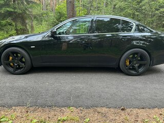 2008 Infiniti G35 IV, чёрный, 1999999 рублей, вид 4