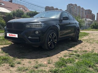 2015 BMW X6 30d II (F16), чёрный, 4500000 рублей, вид 1