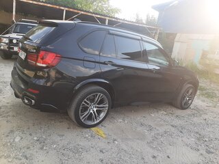 2013 BMW X5 30d III (F15), чёрный, 3100000 рублей, вид 4