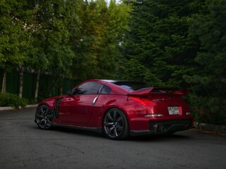 2006 Nissan Fairlady Z V (Z33), красный, 2500000 рублей, вид 4