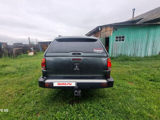 2008 Mitsubishi L200 IV, зелёный, 1500000 рублей, вид 1