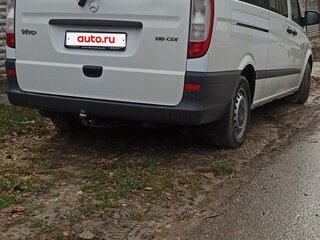 2011 Mercedes-Benz Vito 116 CDI L3 II (W639) Рестайлинг, белый, 2150000 рублей, вид 4