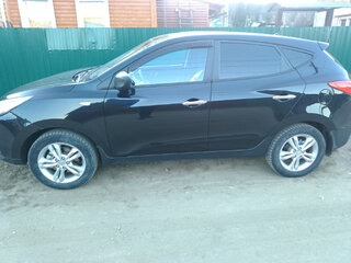 2011 Hyundai ix35 I, чёрный, 940000 рублей, вид 5