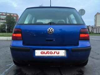 1998 Volkswagen Golf IV, синий, 270000 рублей, вид 4