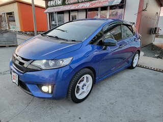 2014 Honda Fit III, синий, 1100000 рублей, вид 5