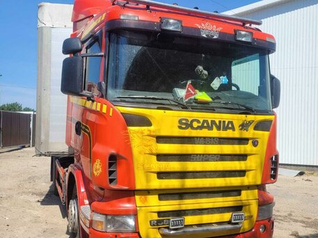 2012 Scania 4-Series, оранжевый, 3200000 рублей, вид 2