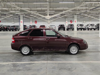 2011 Lada (ВАЗ) Priora I, красный, 220000 рублей, вид 4