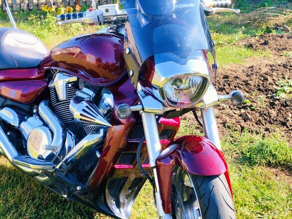 2007 Suzuki Boulevard M109R, красный, 1000000 рублей - вид 7