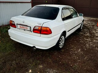 1999 Honda Civic Ferio II, белый, 305000 рублей, вид 4