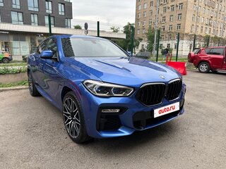 2020 BMW X6 30d III (G06), синий, 7000000 рублей, вид 3