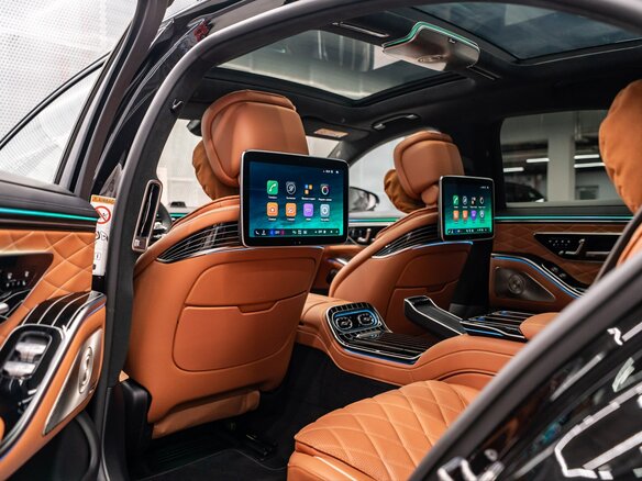 2026 Mercedes-Benz S-Класс 580 Long 4MATIC VII (W223) Рестайлинг, чёрный, 30900000 рублей - вид 28