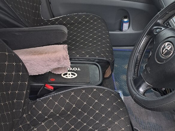 2002 Toyota Ipsum II (M20), белый, 1111111 рублей - вид 17