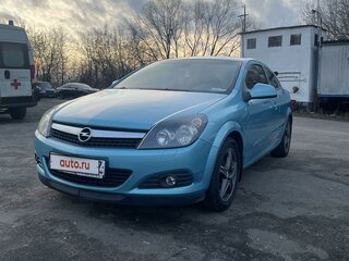 2009 Opel Astra GTC H Рестайлинг, синий, 750000 рублей, вид 2