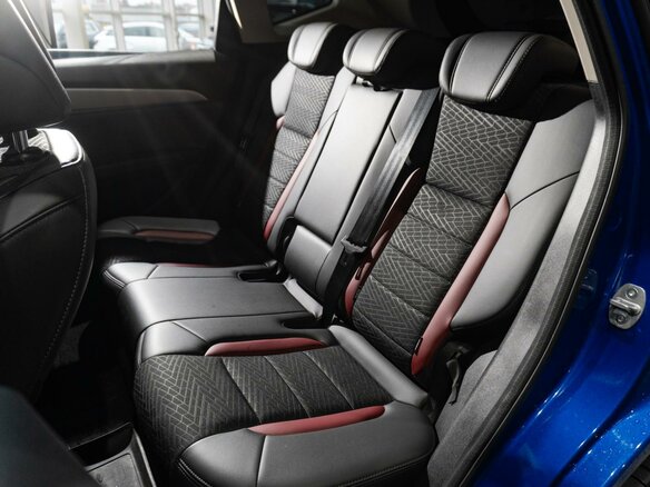 2022 Haval F7 I Рестайлинг, синий, 2029000 рублей - вид 14