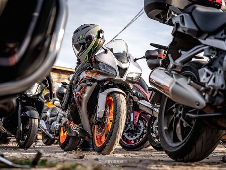 2012 Honda CBR 600RR, оранжевый, 730000 рублей, вид 1