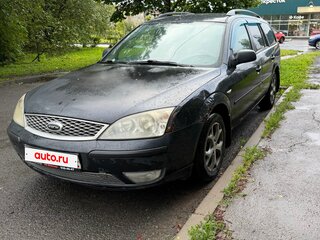 2006 Ford Mondeo III Рестайлинг, чёрный, 140000 рублей, вид 2