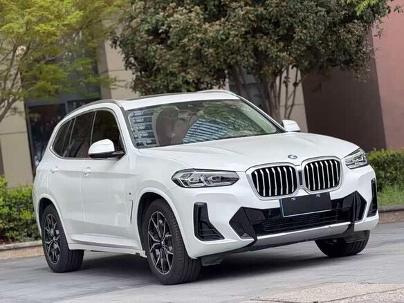 2022 BMW X3 25i xDrive III (G01) Рестайлинг, белый