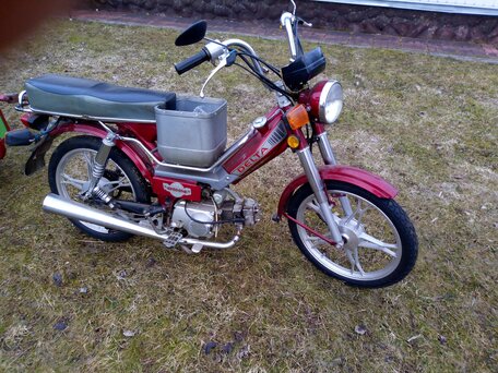 2008 ABM Delta, красный, 52000 рублей, вид 5