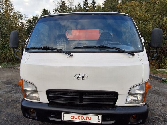 2006 Hyundai HD78, белый, 1750000 рублей