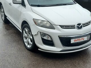 2010 Mazda CX-7 I Рестайлинг, белый, 630000 рублей, вид 2
