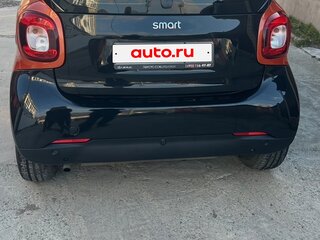 2018 Smart Fortwo III, чёрный, 1490000 рублей, вид 2