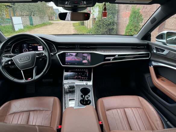 2018 Audi A7 55 TFSI II (4K), серый, 4104240 рублей - вид 13