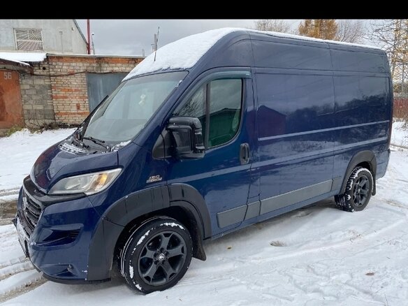 2014 Fiat Professional Ducato, синий, 1900000 рублей - вид 15