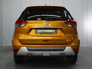 2018 Nissan X-Trail III Рестайлинг, оранжевый, 1909000 рублей, вид 4
