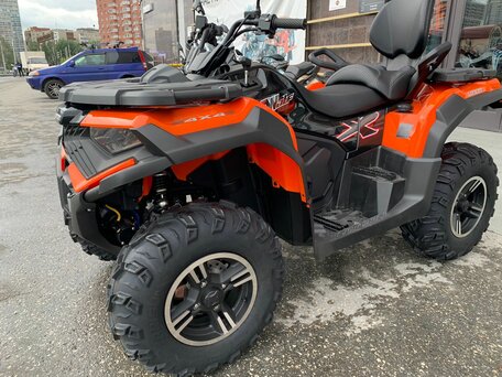 2026 Loncin XWolf 700, оранжевый, 859000 рублей, вид 1