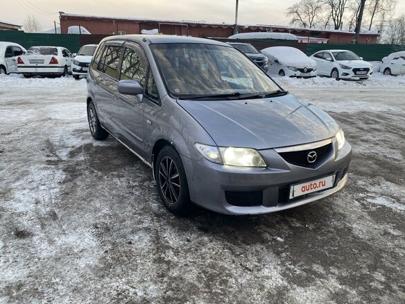 2004 Mazda Premacy I (CP), серый, 350000 рублей - вид 7