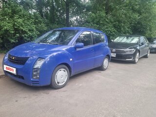 2003 Toyota WiLL Cypha, синий, 430000 рублей, вид 1