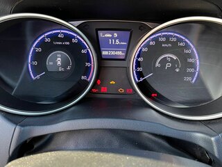 2011 Hyundai ix35 I, чёрный, 1430000 рублей, вид 5