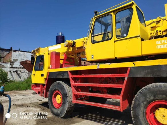 1997 Grove GMK, жёлтый - вид 3