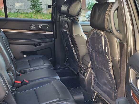 2018 Ford Explorer V Рестайлинг 2, серый, 3540000 рублей - вид 14