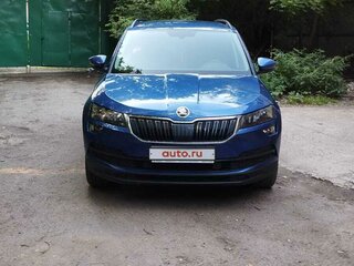 2020 Skoda Karoq I, синий, 2250000 рублей, вид 1