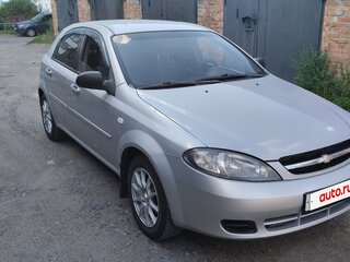 2007 Chevrolet Lacetti I, серебристый, 300000 рублей, вид 1